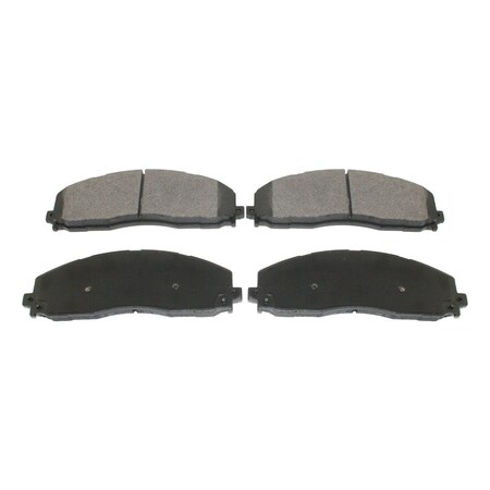 Pronto Dura Ceramic Brake Pads Front, Bp1680C BP1680C